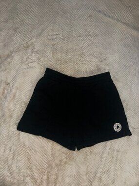 Converse High Waisted Sweat Shorts